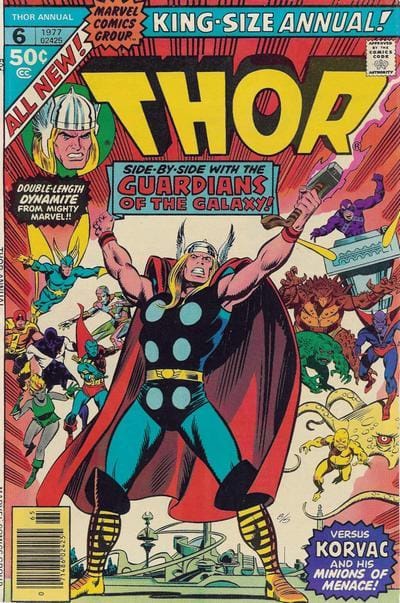 Marvel COMIC BOOK Thor Annual #6 - CVR A (FN)