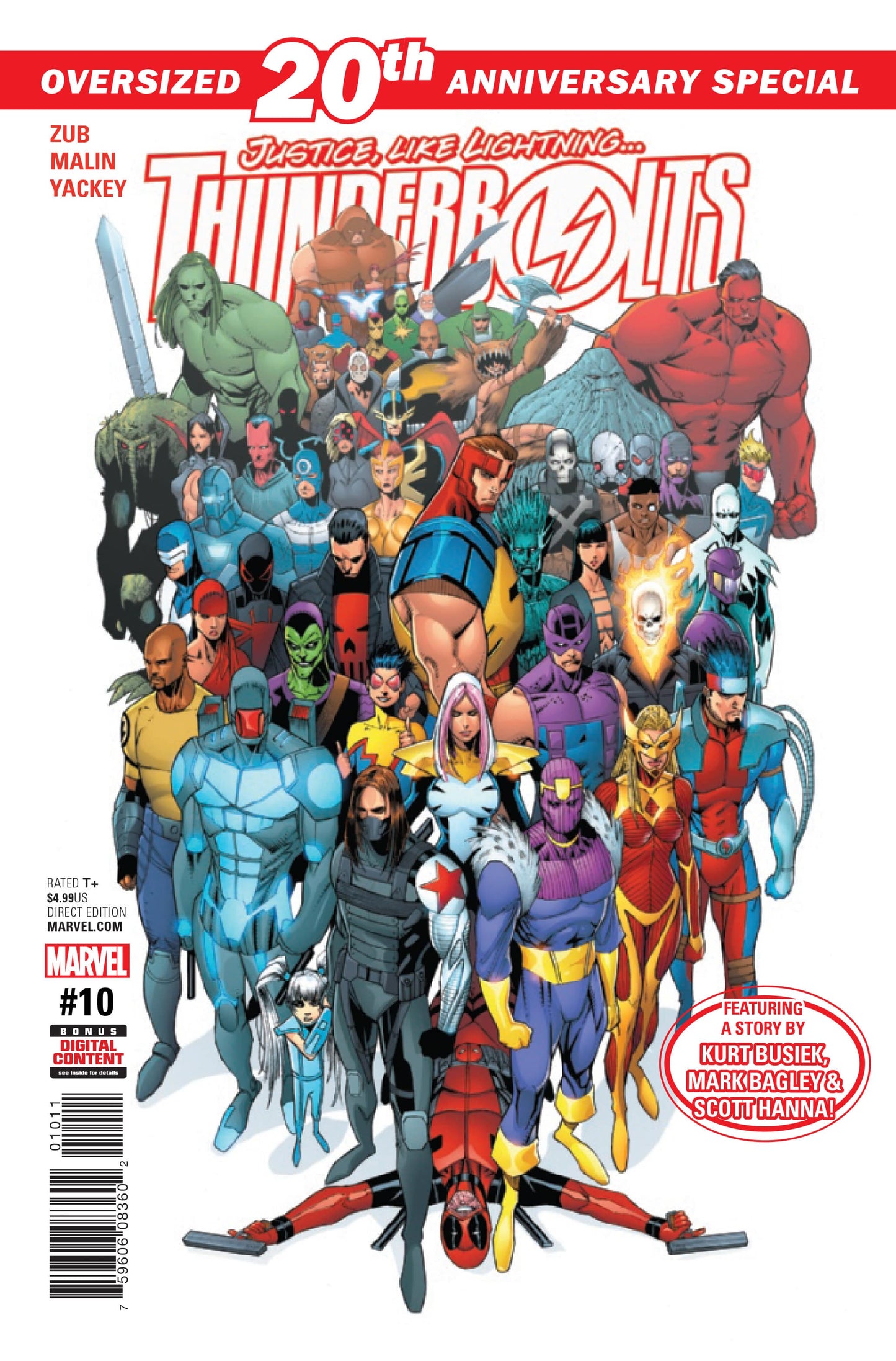 Marvel COMIC BOOK Thunderbolts #10 - CVR A (VF/NM)