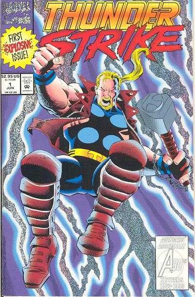 Marvel COMIC BOOK Thunderstrike #1 (VF/NM)