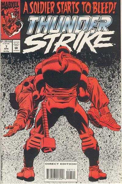 Marvel COMIC BOOK Thunderstrike #7 (VF/NM)
