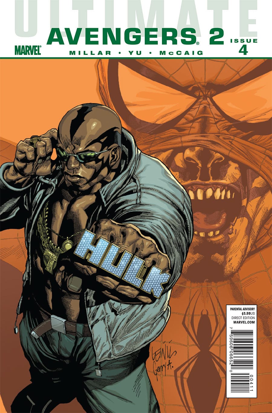 Marvel COMIC BOOK Ultimate Avengers 2 #4 (VF/NM)