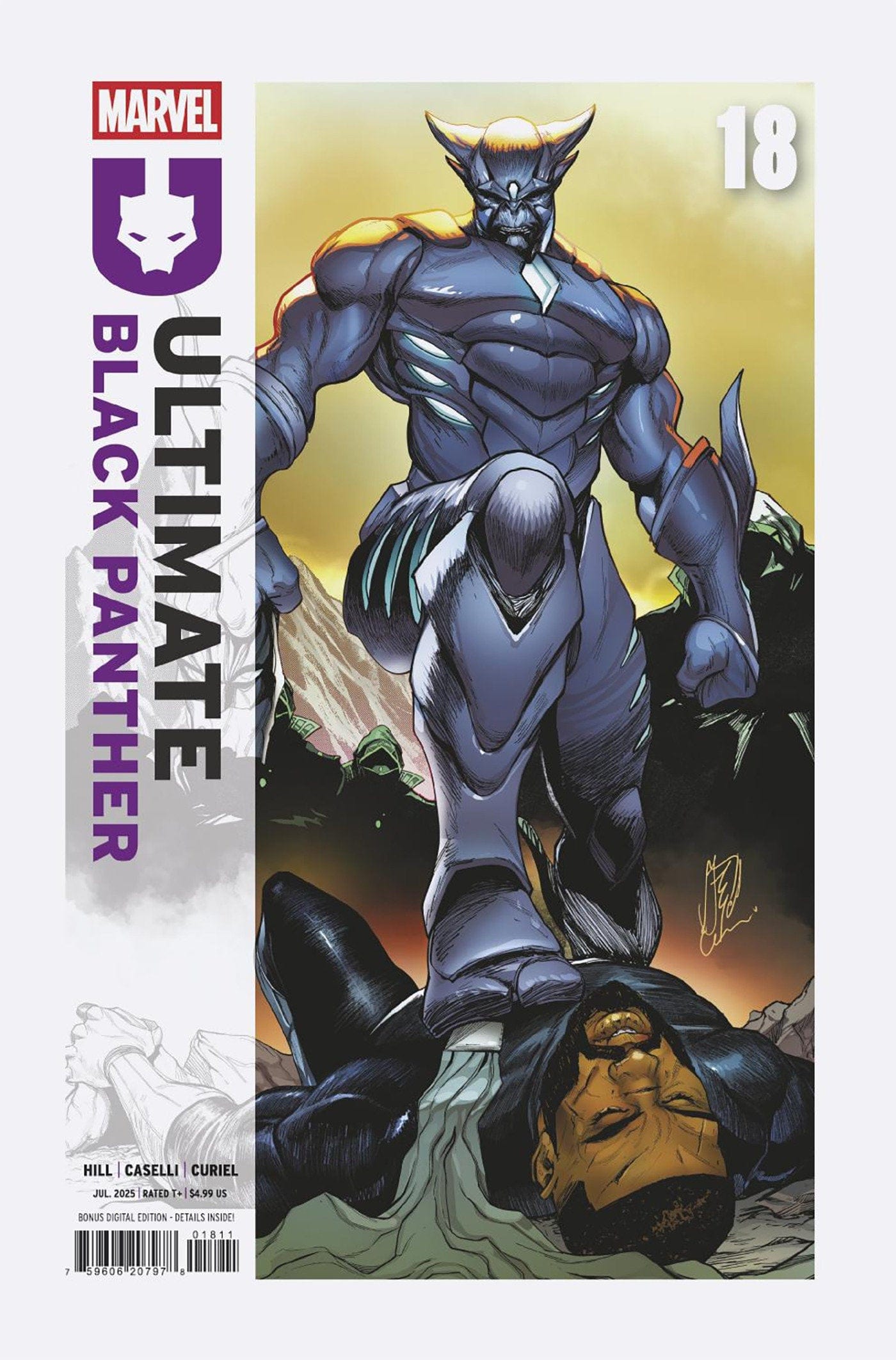 Marvel COMIC BOOK ULTIMATE BLACK PANTHER #18