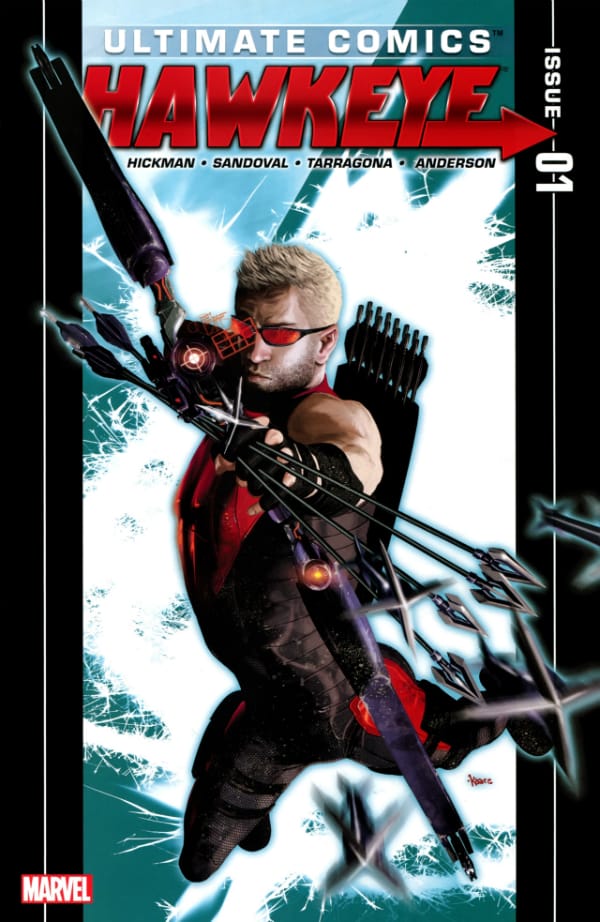 Marvel COMIC BOOK Ultimate Comics Hawkeye #1 (VF/NM)