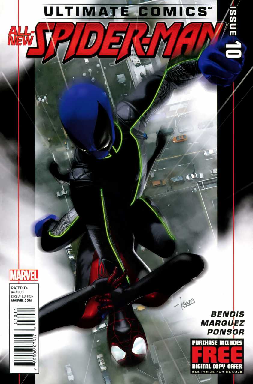 Marvel COMIC BOOK Ultimate Comics Spider-Man #10 (VF/NM)