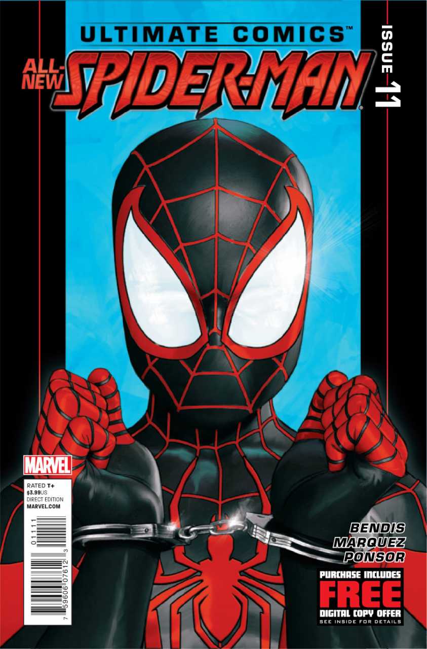 Marvel COMIC BOOK Ultimate Comics Spider-Man #11 (VF/NM)