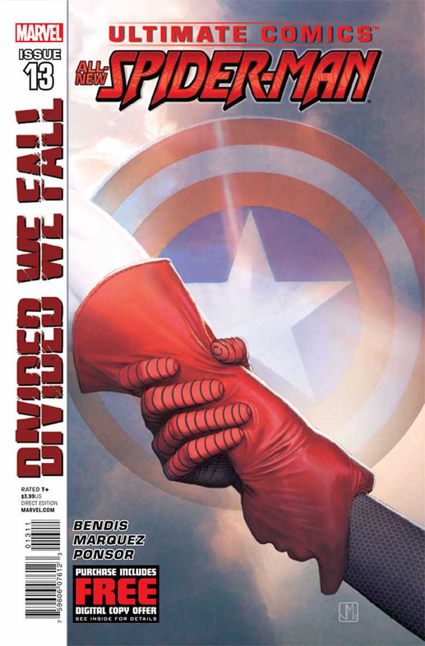 Marvel COMIC BOOK Ultimate Comics Spider-Man #13 (VF/NM)