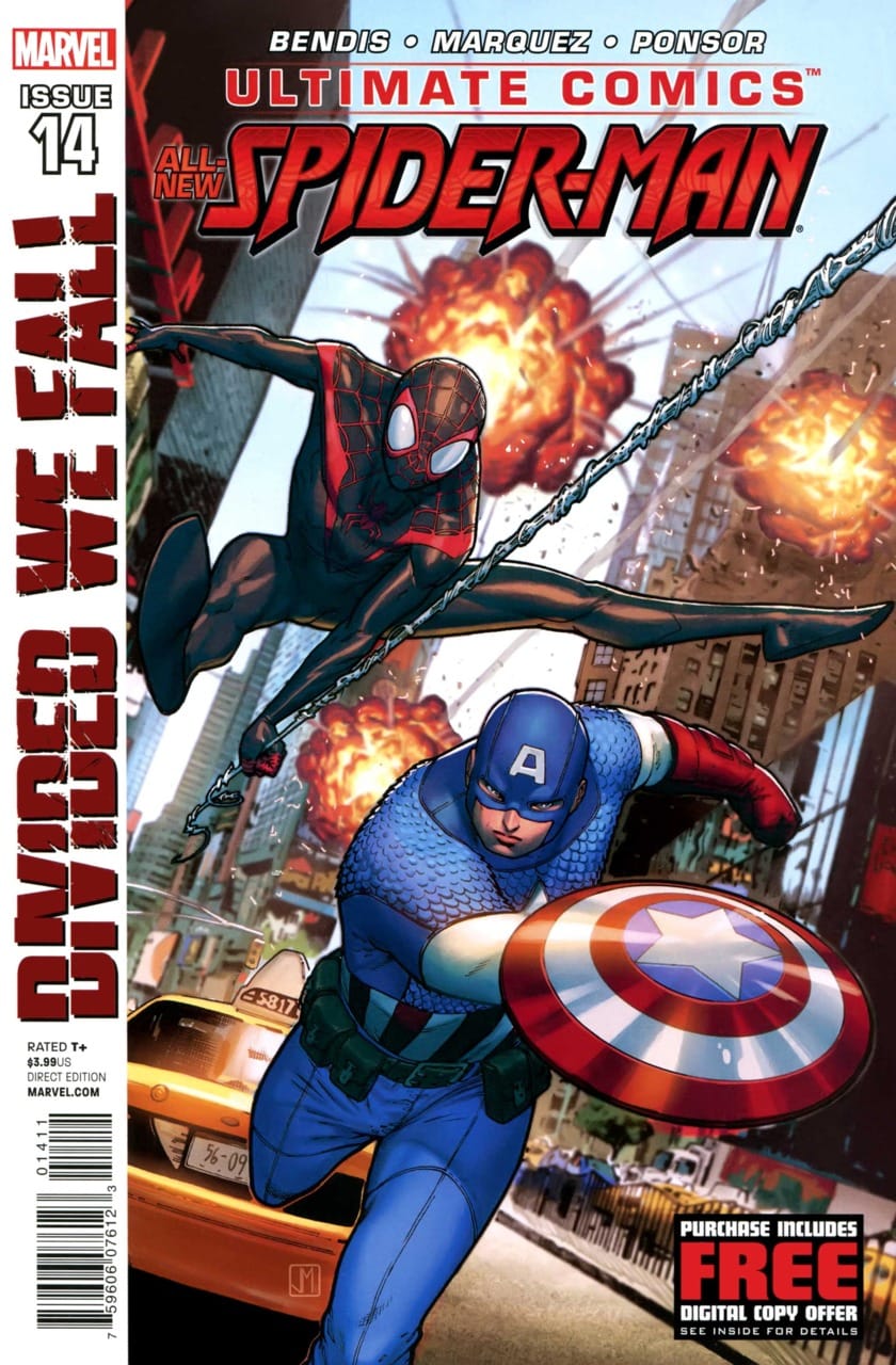 Marvel COMIC BOOK Ultimate Comics Spider-Man #14 (VF/NM)