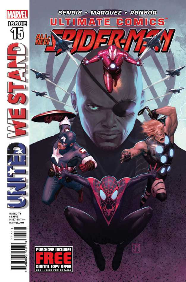 Marvel COMIC BOOK Ultimate Comics Spider-Man #15 (VF/NM)