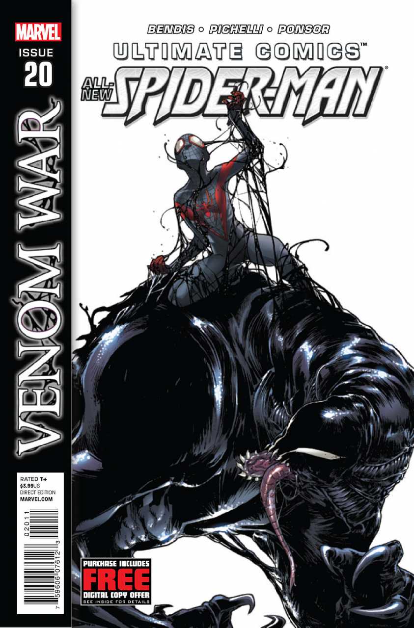 Marvel COMIC BOOK Ultimate Comics Spider-Man #20 (VF/NM)