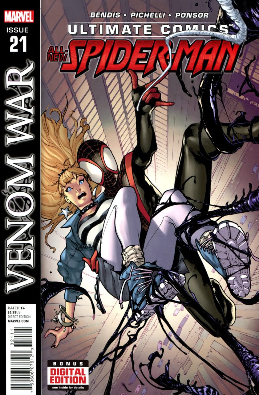 Marvel COMIC BOOK Ultimate Comics Spider-Man #21 (VF/NM)
