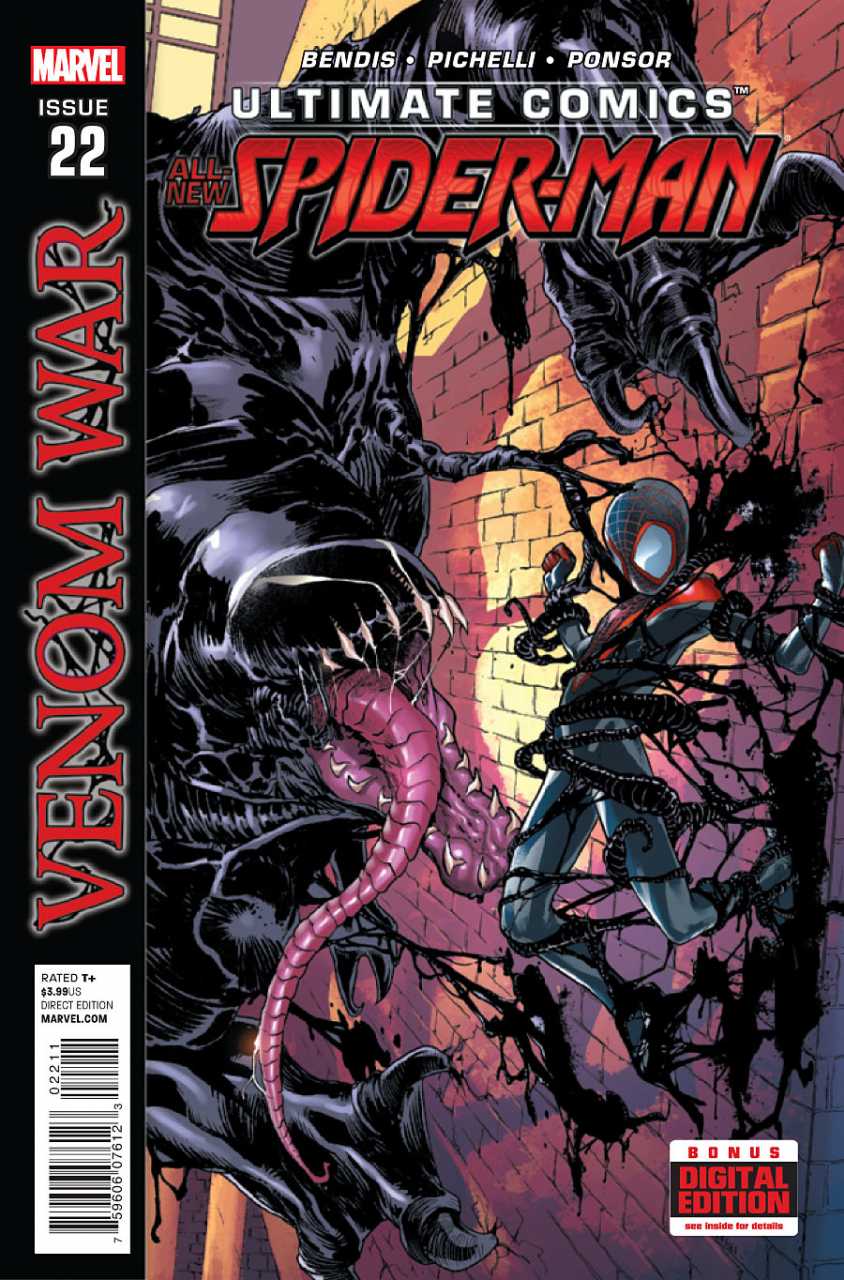 Marvel COMIC BOOK Ultimate Comics Spider-Man #22 (VF/NM)