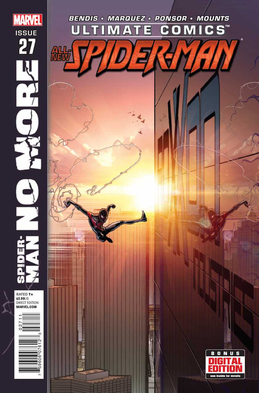 Marvel COMIC BOOK Ultimate Comics Spider-Man #27 (VF/NM)