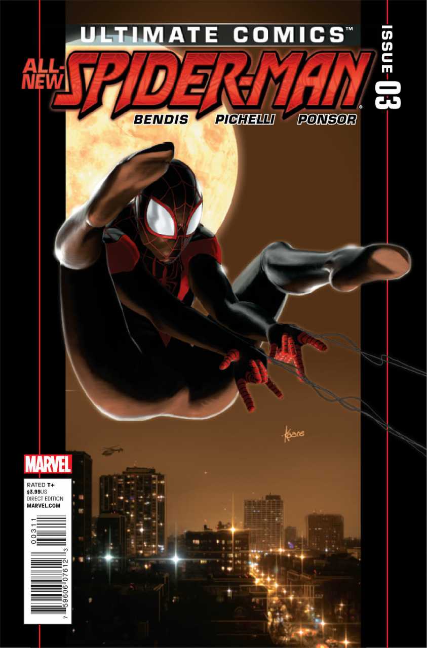 Marvel COMIC BOOK Ultimate Comics Spider-Man #3 (VF/NM)