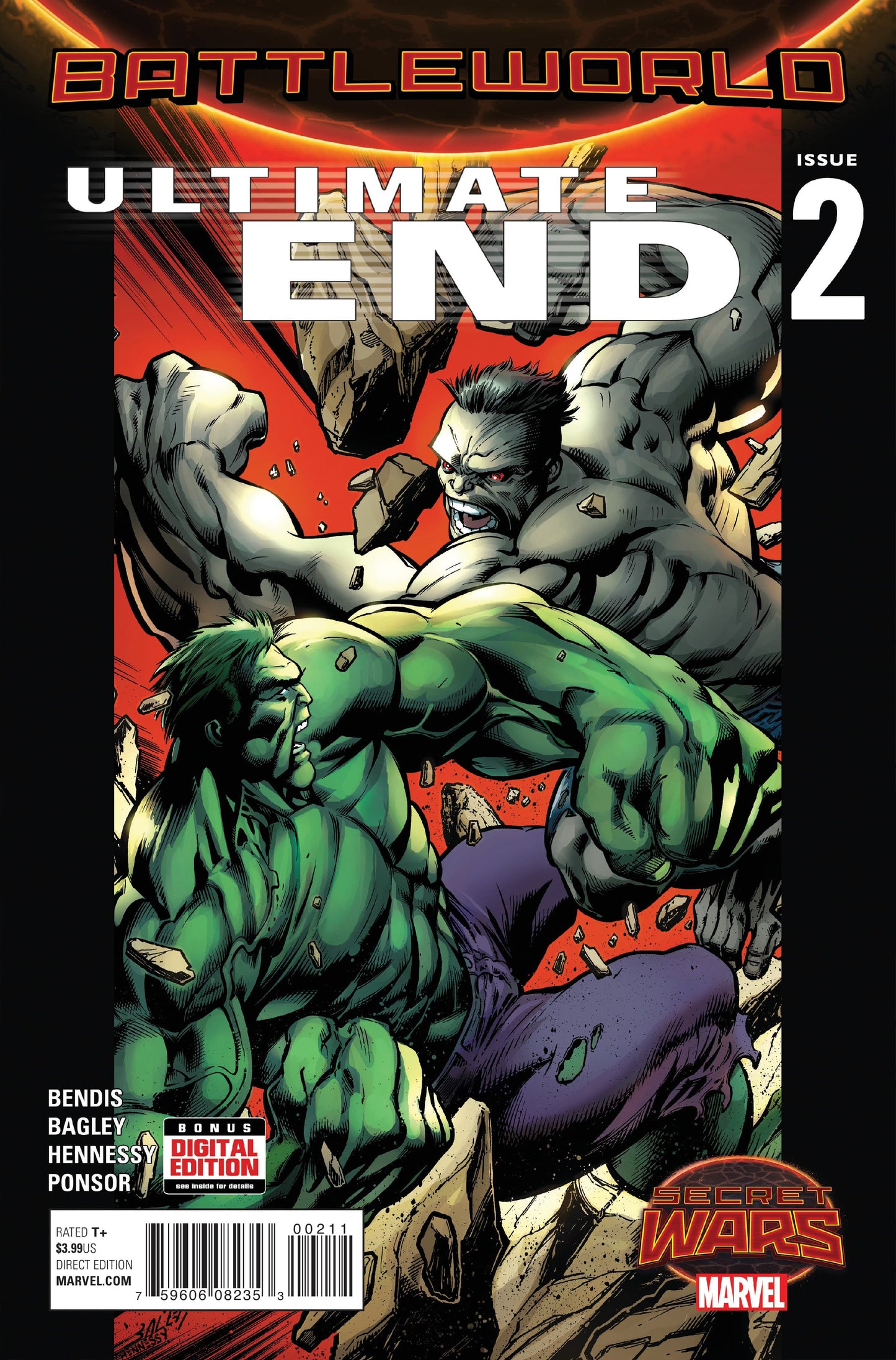 Marvel COMIC BOOK Ultimate End #2
