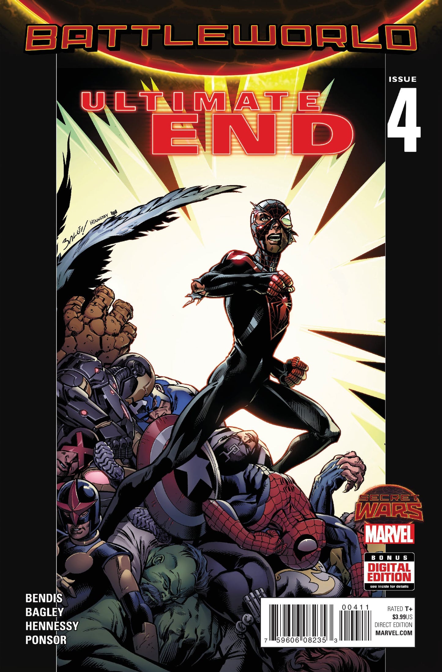 Marvel COMIC BOOK Ultimate End #4