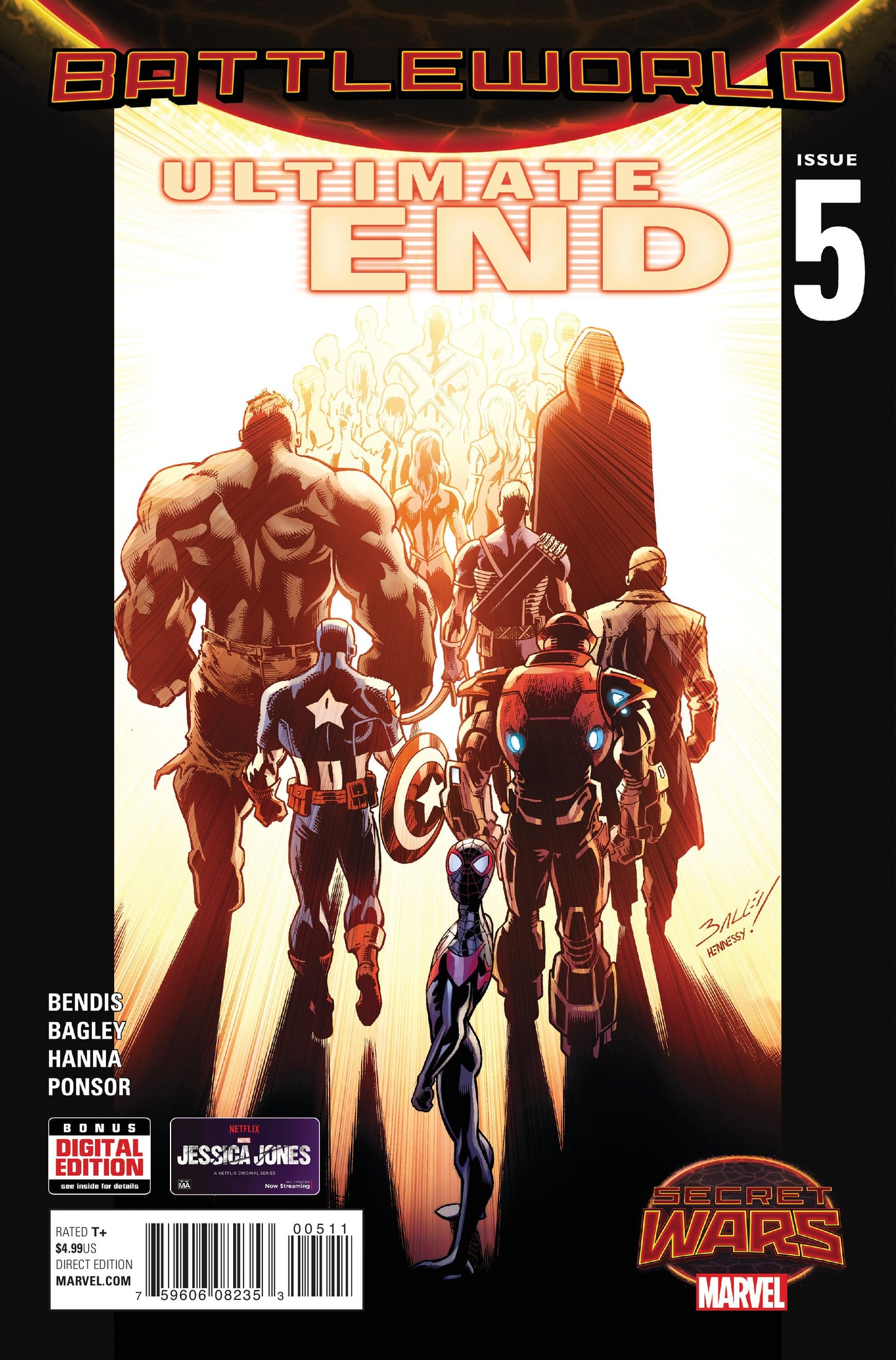 Marvel COMIC BOOK Ultimate End #5