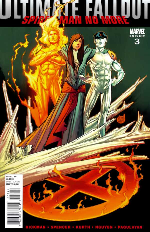 Marvel COMIC BOOK Ultimate Fallout #3 (VF/NM)
