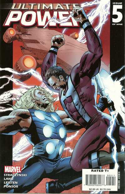 Marvel COMIC BOOK Ultimate Power #5 (VF/NM)