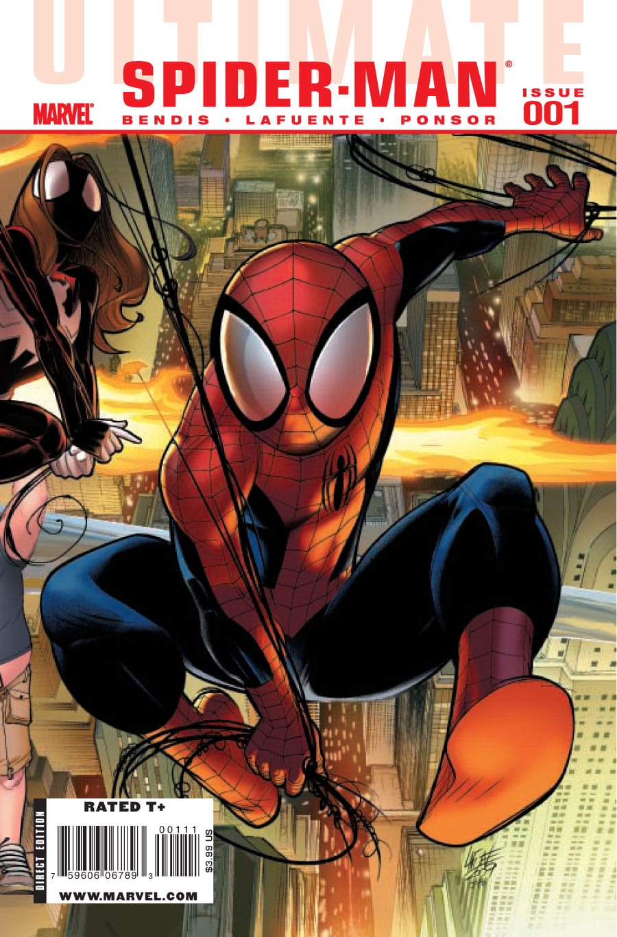 Marvel COMIC BOOK Ultimate Spider-Man #1 - CVR A (VF)
