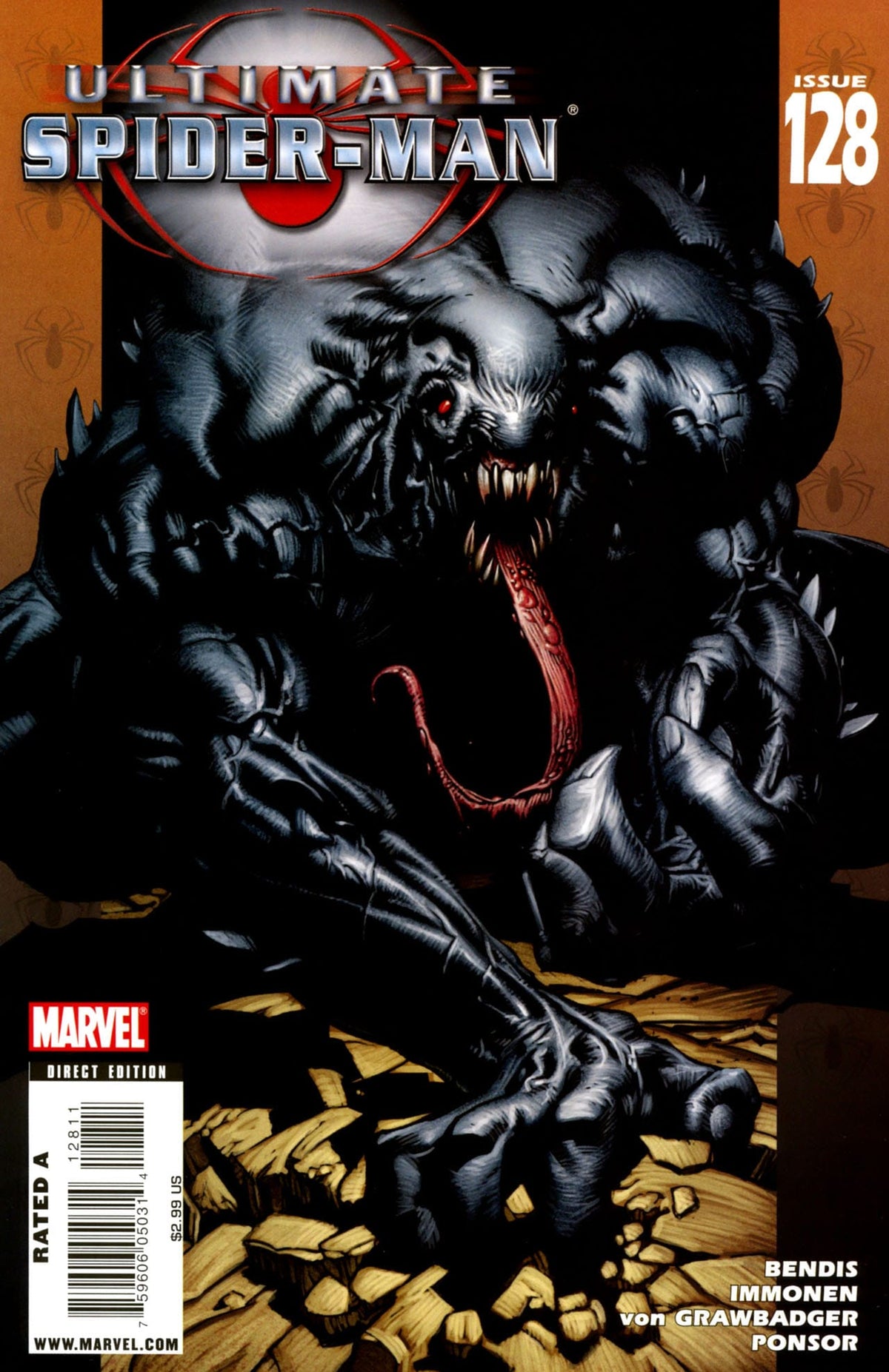 Marvel COMIC BOOK Ultimate Spider-Man #128 - CVR A (VF)