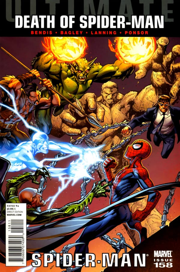 Marvel COMIC BOOK Ultimate Spider-Man #158 - CVR A (VF)