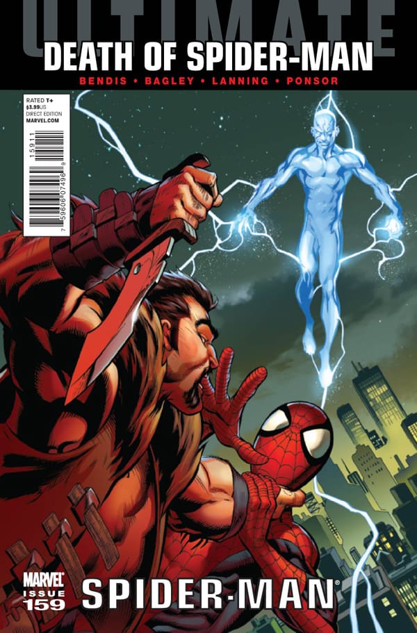 Marvel COMIC BOOK Ultimate Spider-Man #159 - CVR A (VF)