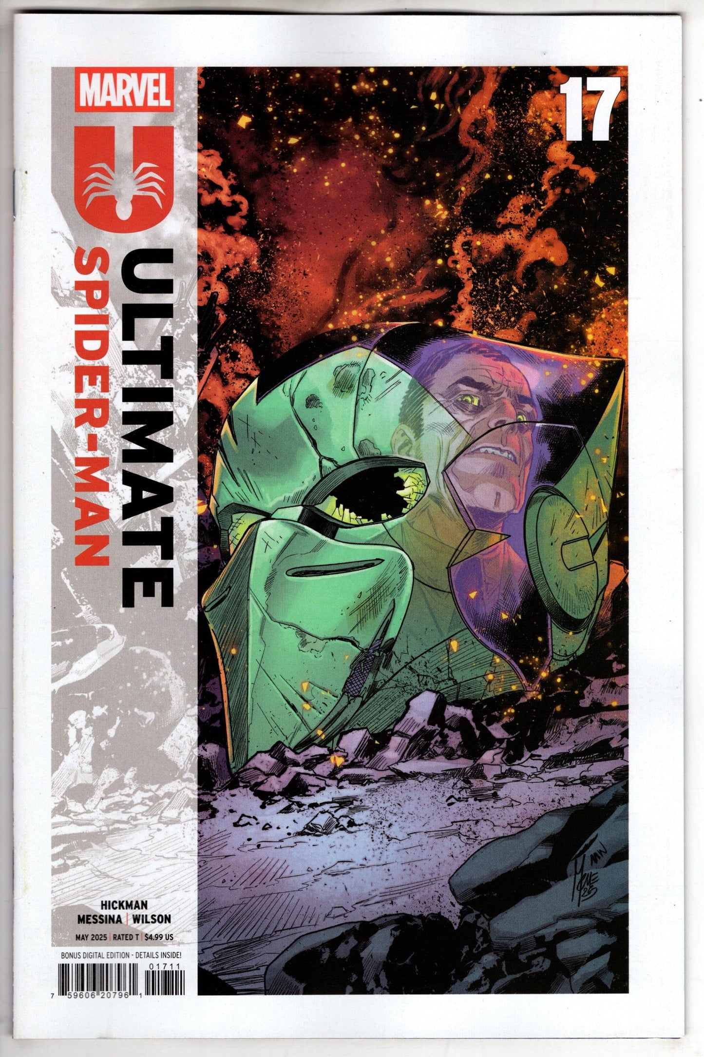 Marvel COMIC BOOK ULTIMATE SPIDER-MAN #17