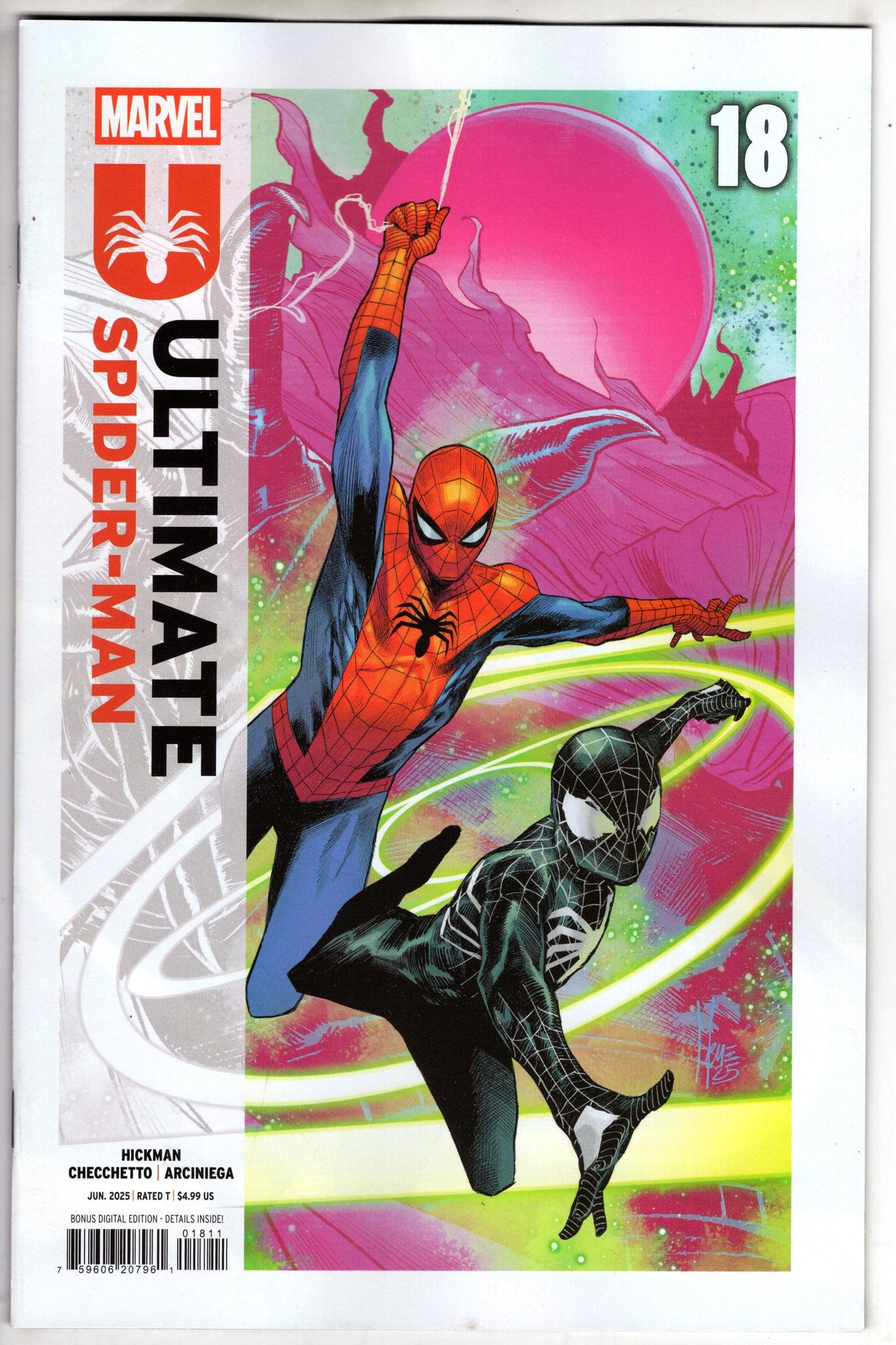 Marvel COMIC BOOK ULTIMATE SPIDER-MAN #18