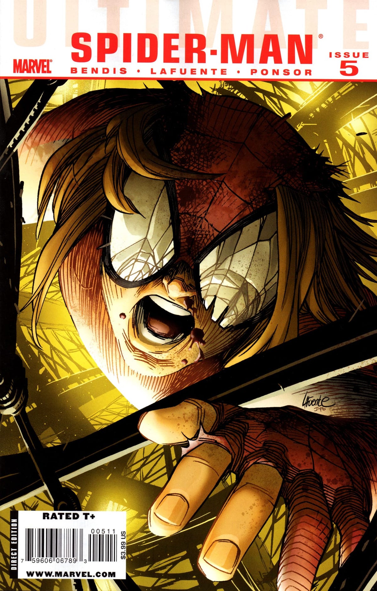 Marvel COMIC BOOK Ultimate Spider-Man #5 - CVR A (VF)