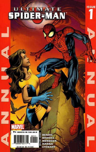 Marvel COMIC BOOK Ultimate Spider-Man Annual #1 - CVR A (VF)