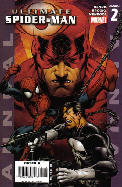Marvel COMIC BOOK Ultimate Spider-Man Annual #2 - CVR A (VF)