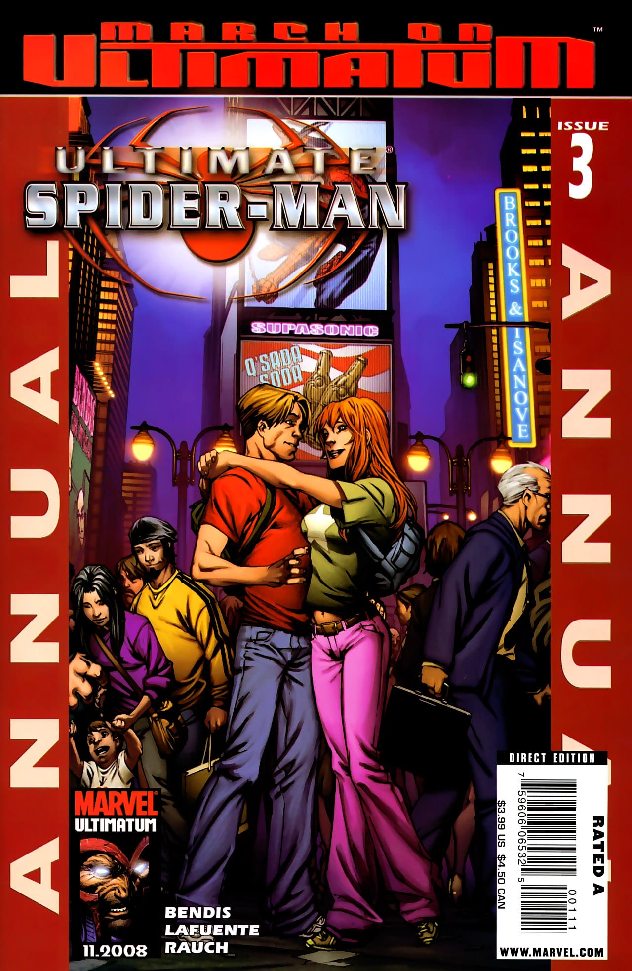 Marvel COMIC BOOK Ultimate Spider-Man Annual #3 - CVR A (VF)