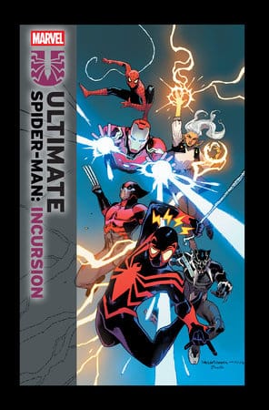 Marvel COMIC BOOK ULTIMATE SPIDER-MAN: INCURSION #1 SARA PICHELLI 2ND PRINTING VARIANT [VF)