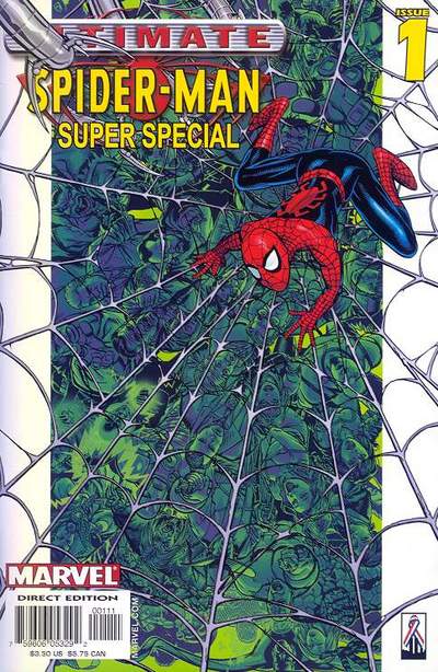 Marvel COMIC BOOK Ultimate Spider-Man Super Special #1 - CVR A (VF)