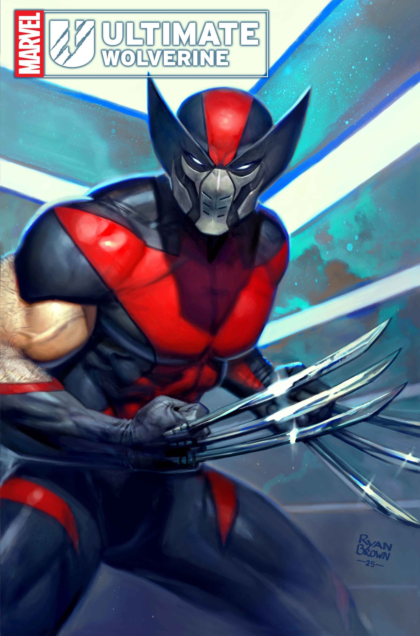 Marvel COMIC BOOK ULTIMATE WOLVERINE #8 RYAN BROWN VARIANT
