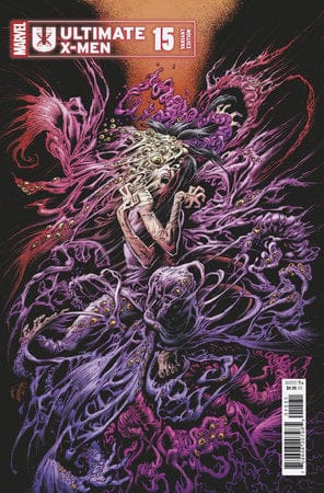 Marvel COMIC BOOK ULTIMATE X-MEN #15 KYLE HOTZ ULTIMATE SPECIAL VARIANT (VF/NM)