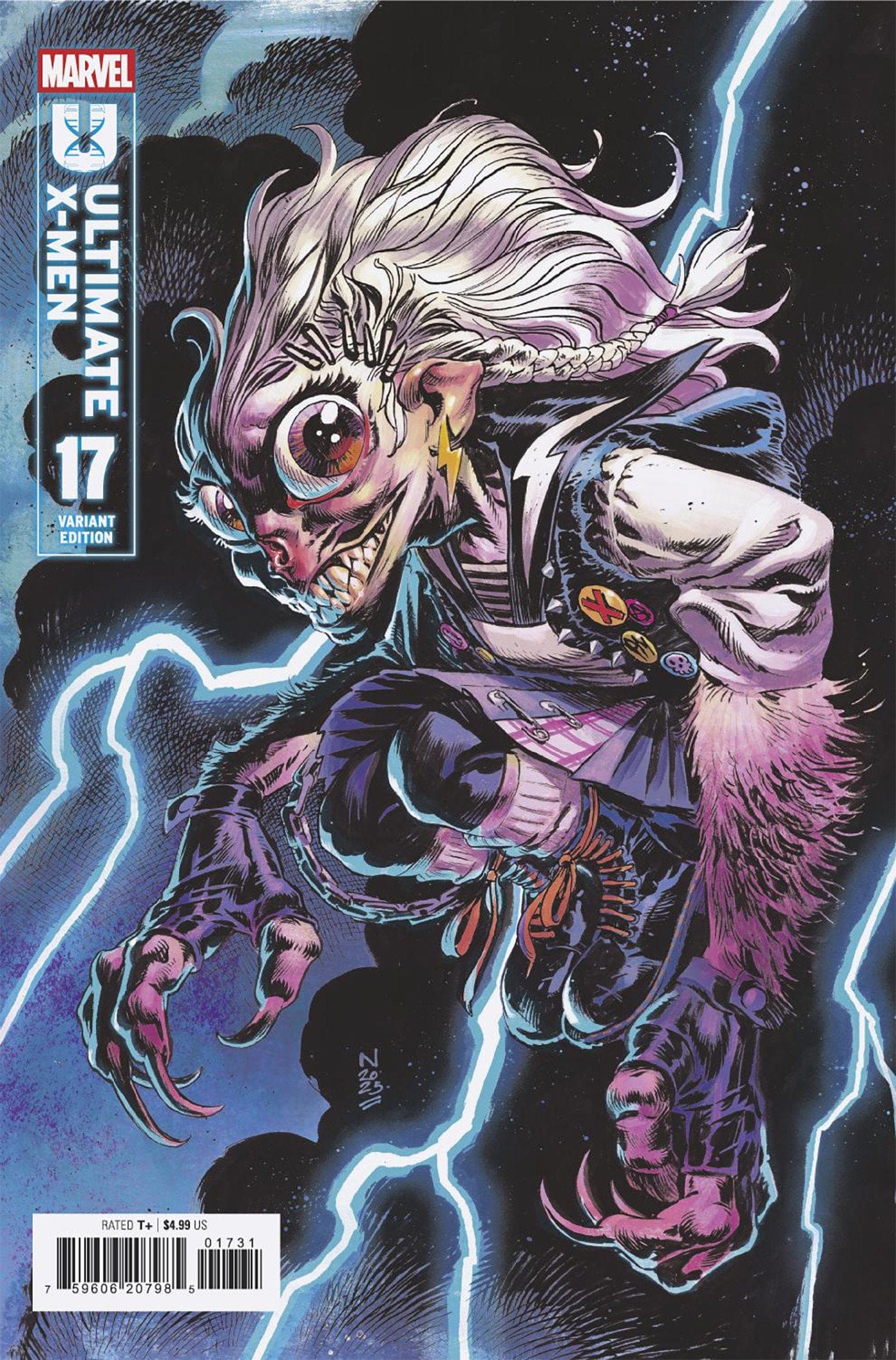 Marvel COMIC BOOK ULTIMATE X-MEN #17 NIC KLEIN ULTIMATE SPECIAL VARIANT
