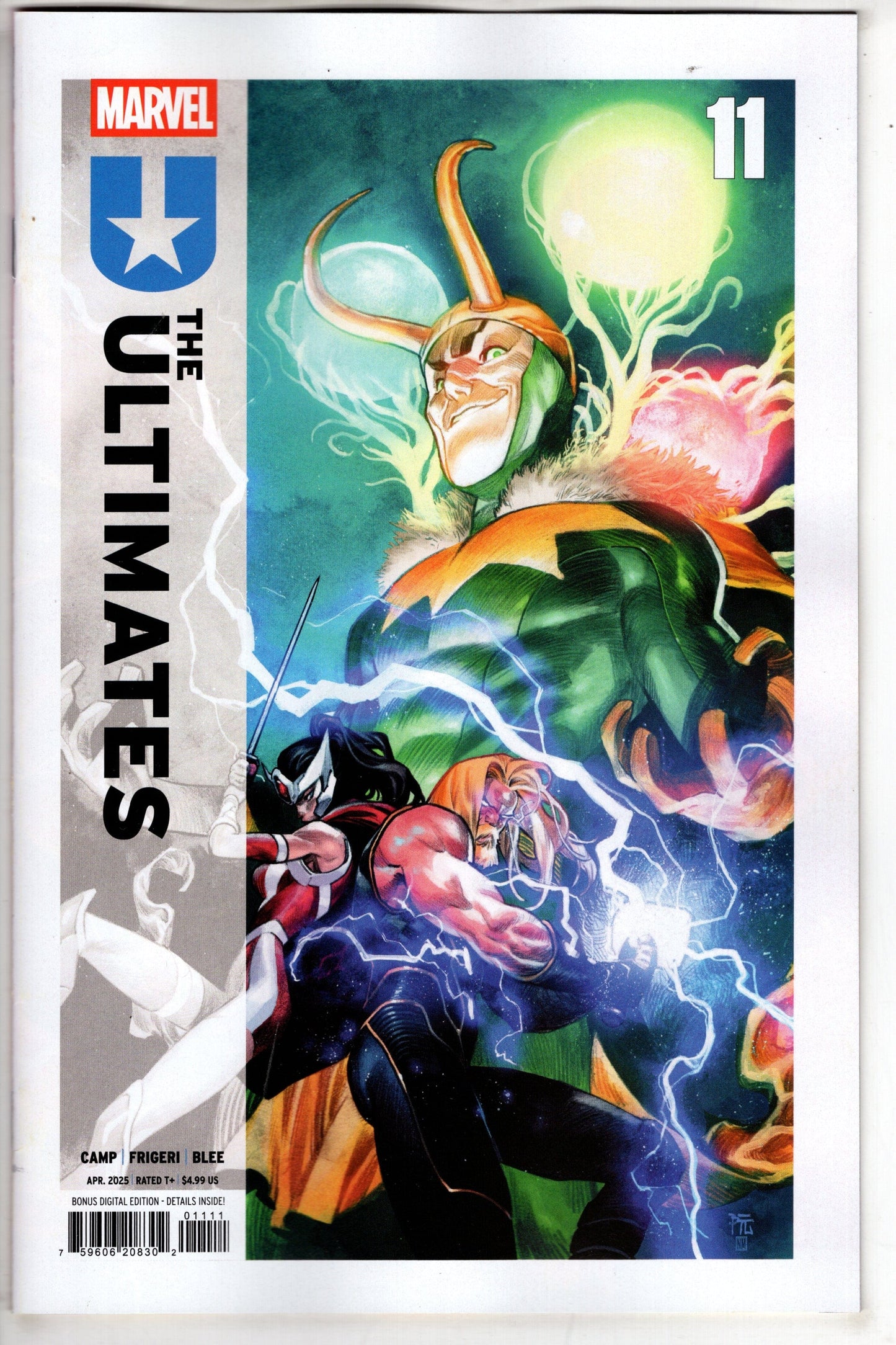Marvel COMIC BOOK ULTIMATES #11