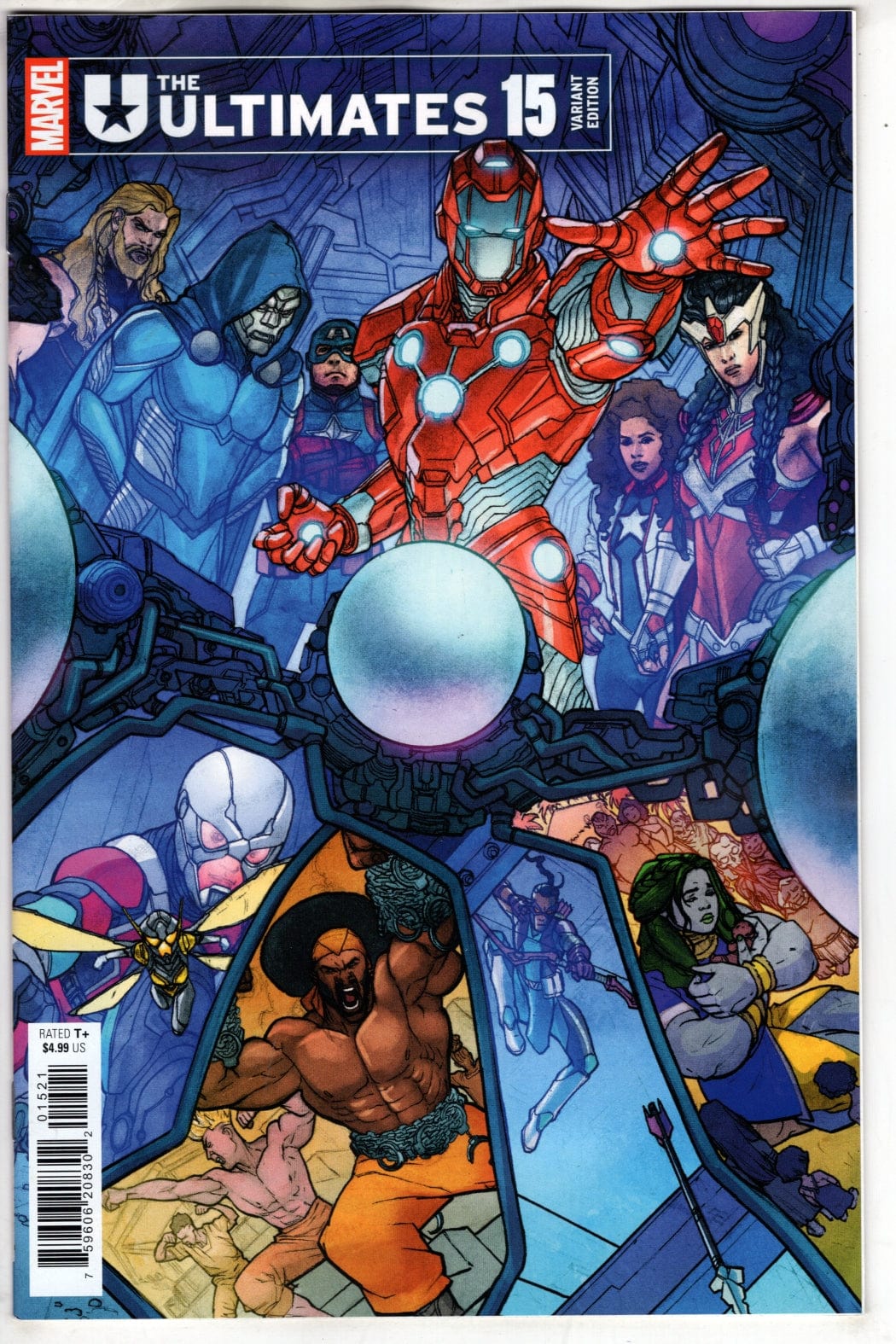 Marvel COMIC BOOK ULTIMATES #15 CHRIS ALLEN VARIANT