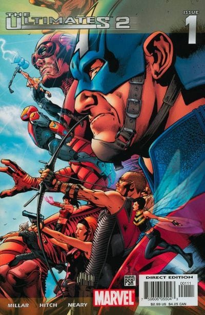Marvel COMIC BOOK Ultimates 2 #1 (VF/NM)
