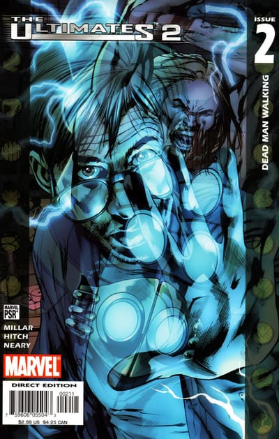 Marvel COMIC BOOK Ultimates 2 #2 (VF/NM)