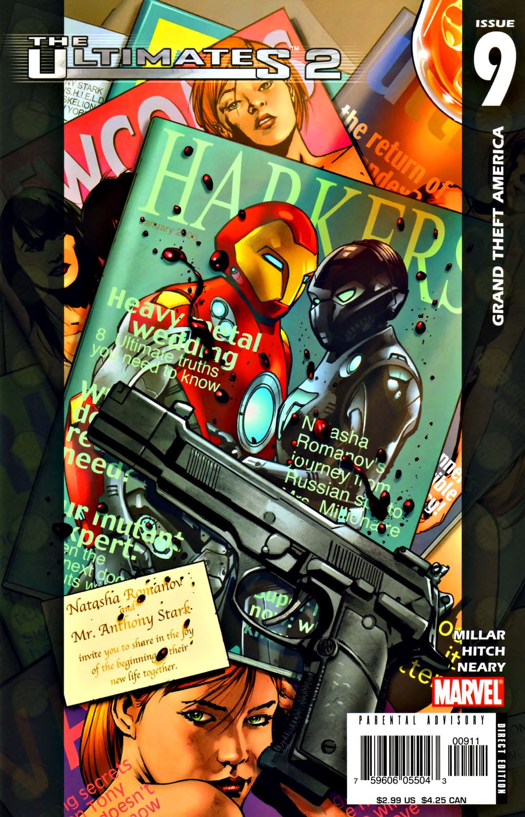 Marvel COMIC BOOK Ultimates 2 #9 (VF/NM)
