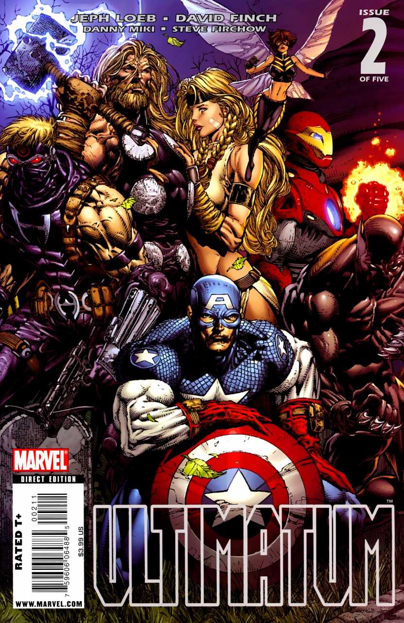 Marvel COMIC BOOK Ultimatum #2 (VF/NM)