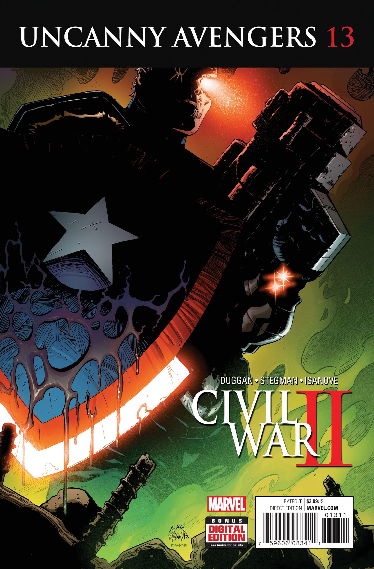 Marvel COMIC BOOK Uncanny Avengers #13 (VF/NM)