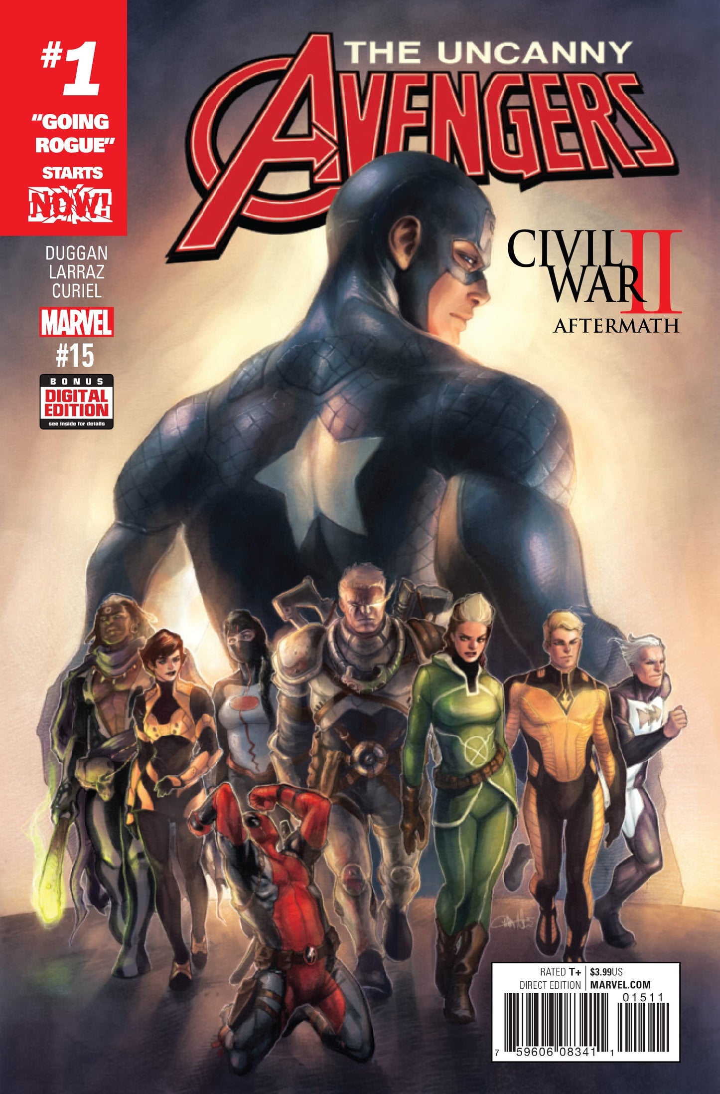 Marvel COMIC BOOK Uncanny Avengers #15 (VF/NM)