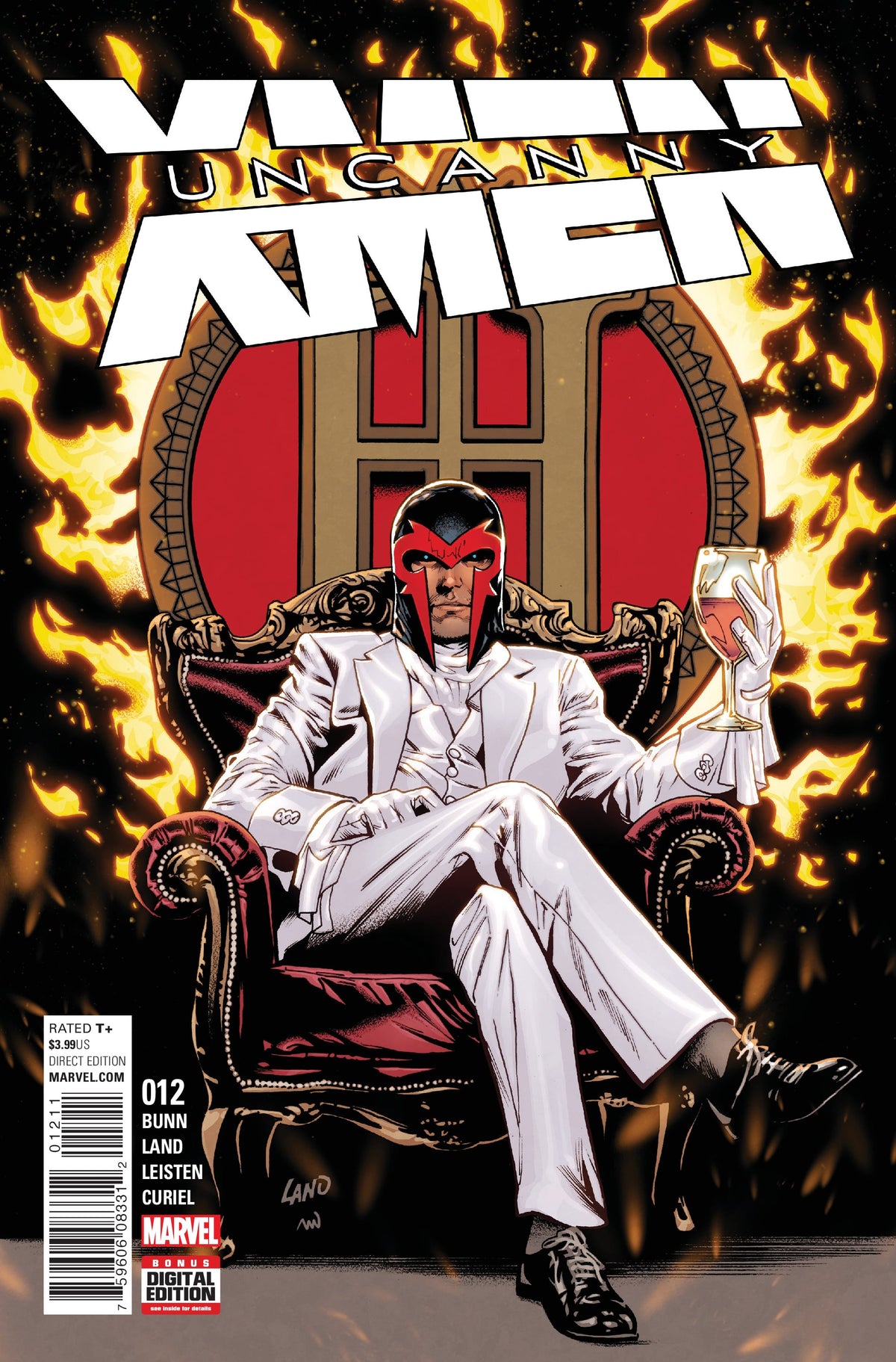 Marvel COMIC BOOK Uncanny X-Men #12 - CVR A (FN)