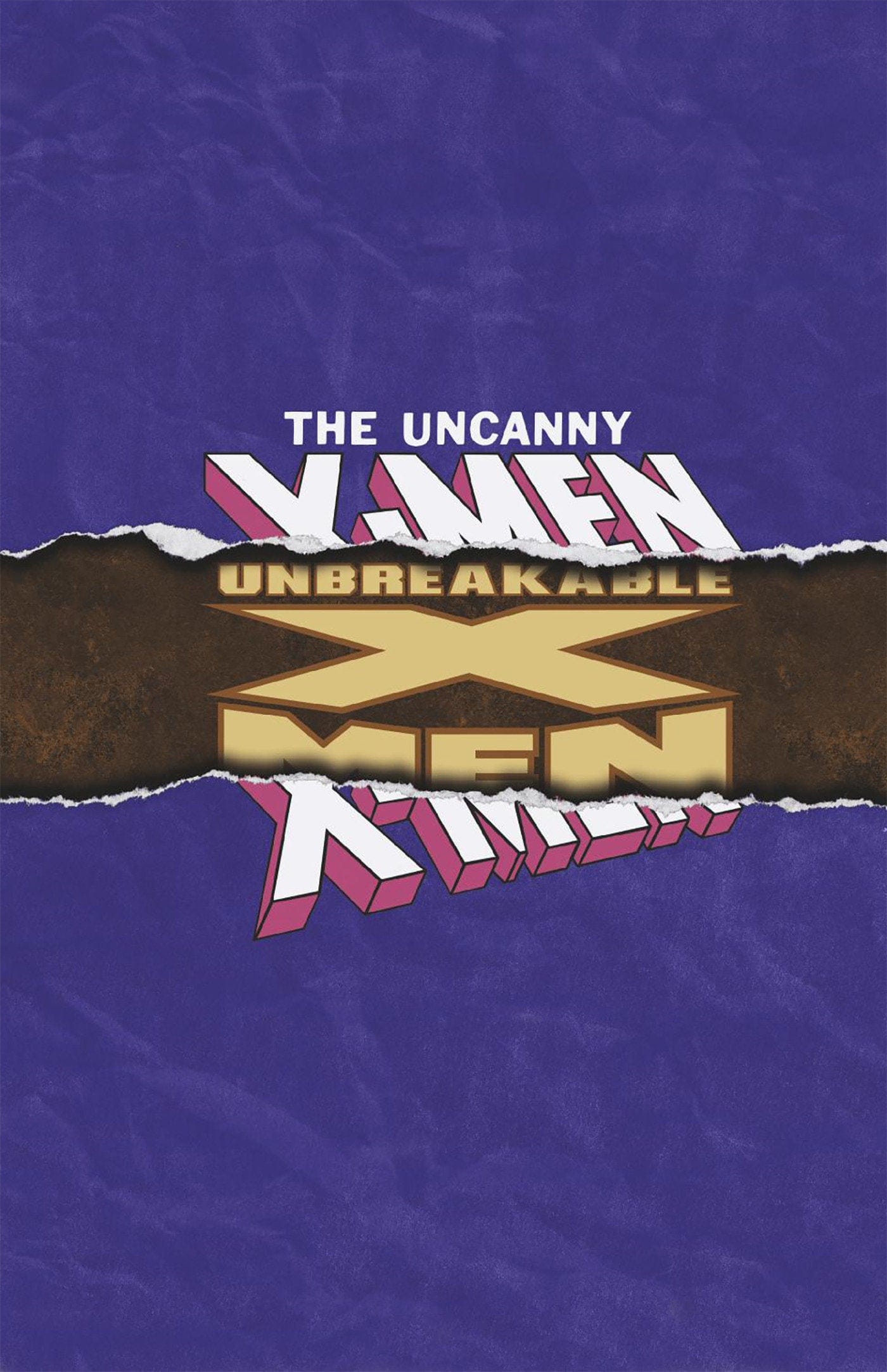 Marvel COMIC BOOK UNCANNY X-MEN #21 FORESHADOW LOGO VARIANT (VF/NM)