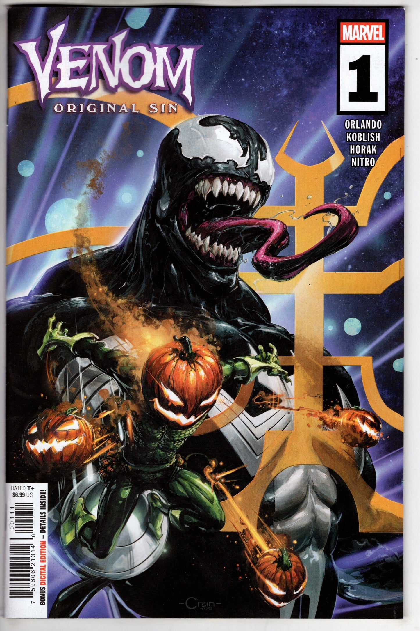 Marvel COMIC BOOK VENOM: ORIGINAL SIN #1