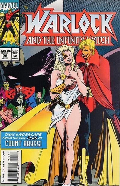 Marvel COMIC BOOK Warlock and the Infinity Watch #29 (VF/NM)