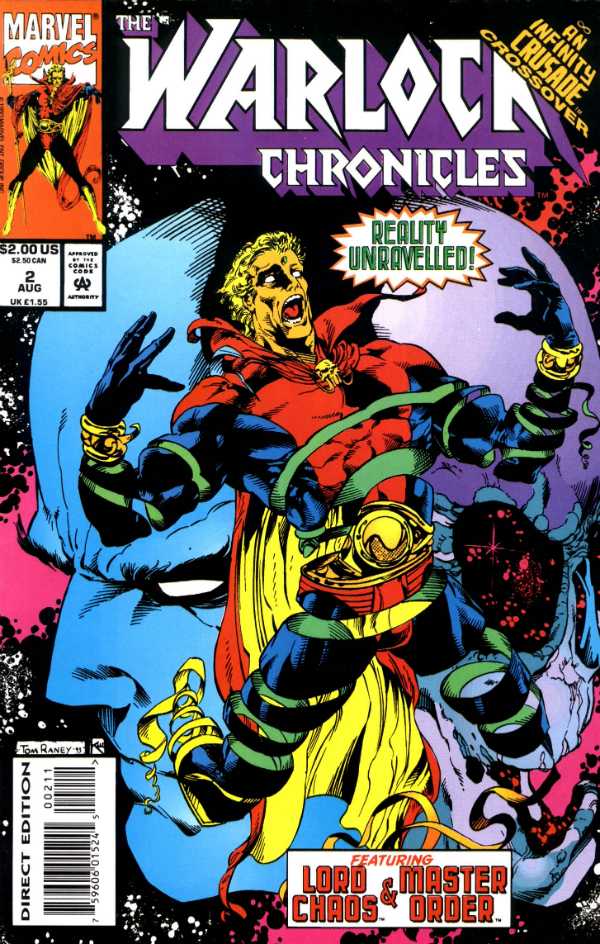 Marvel COMIC BOOK Warlock Chronicles #2 (VF)